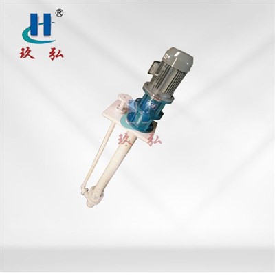 Pompa mgħaddsa tal-plastik tal-liga tal-fluworin